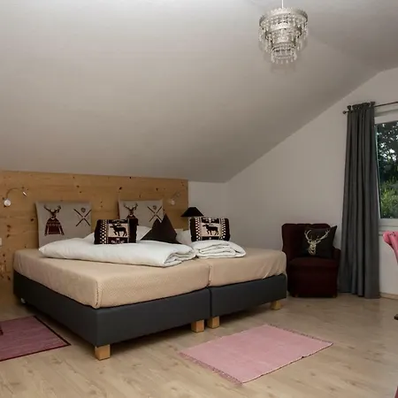 Alpenhaus Ammertal Casa de Férias Unterammergau